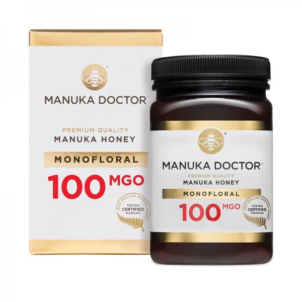 Manuka Honey Monofloral MGO 100, 250 g