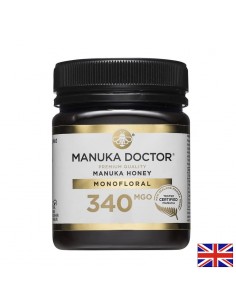 Manuka Honey Monofloral MGO 340, 250 g - Мед от манука