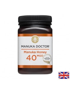 Manuka Honey MGO 40, 250 g - Пчелни продукти
