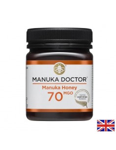 Manuka Honey MGO 70, 250 g - Пчелни продукти