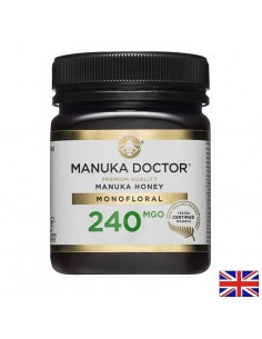 Manuka Honey Monofloral MGO 240, 250 g - Пчелни продукти