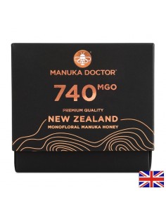Manuka Honey Monofloral MGO 740, 250 g - Язва