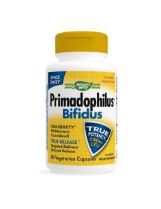 Пробиотик Примадофилус Бифидус - Primadophilus Bifidus – здраве за дебелото черво, 5 млрд. активни пробиотици, 90 капсули 2
