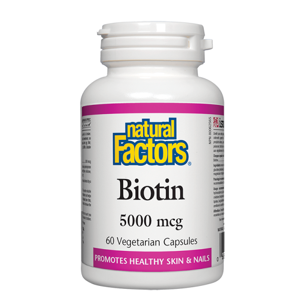 Biotin/ Биотин 5000 µg/ Коса, кожа,...