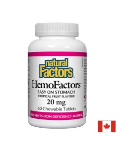 hemofactors-zhelyazo-20-mg-60-davchashti-tabletki - Желязо