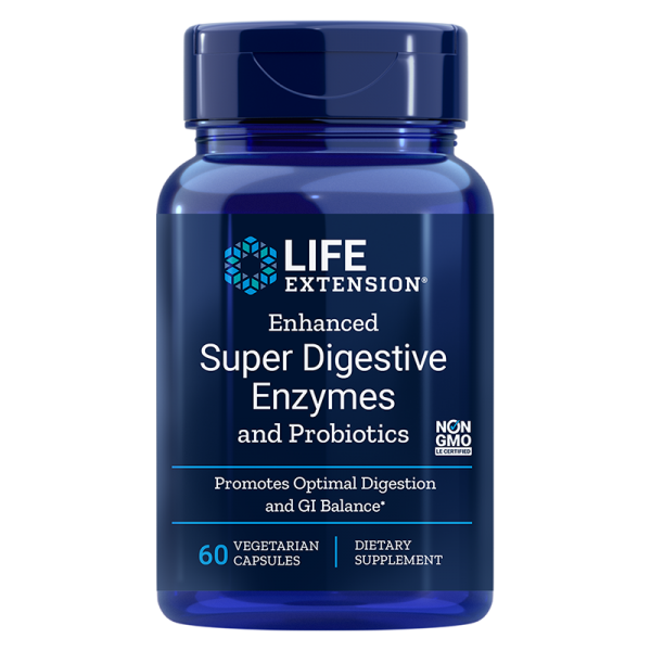 Enhanced Super Digestive Enzymes with...