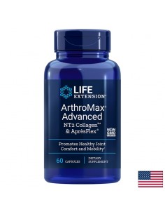 ArthroMax® Advanced NT2 Collagen™ & AprеsFlex®/ В подкрепа на ставите х 60 капсули - Глюкозамини