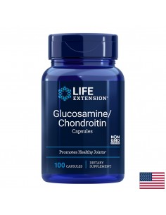 Glucosamine & Chondroitin / Глюкозамин с Хондроитин х 100 капсули - Глюкозамини