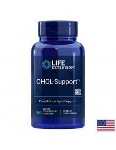 CHOL-Support™/ За нормални нива на холестерола х 60 капсули - Витамин B