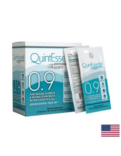 Електролитен баланс и енергия - QuintEssential 0.9 Bioterrain Restore, 30 сашета x 10 ml