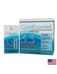 Хипертоничен разтвор за електролитен баланс и енергия - QuintEssential 3.3 Optimum Mineralization, 30 сашета х 10 ml
