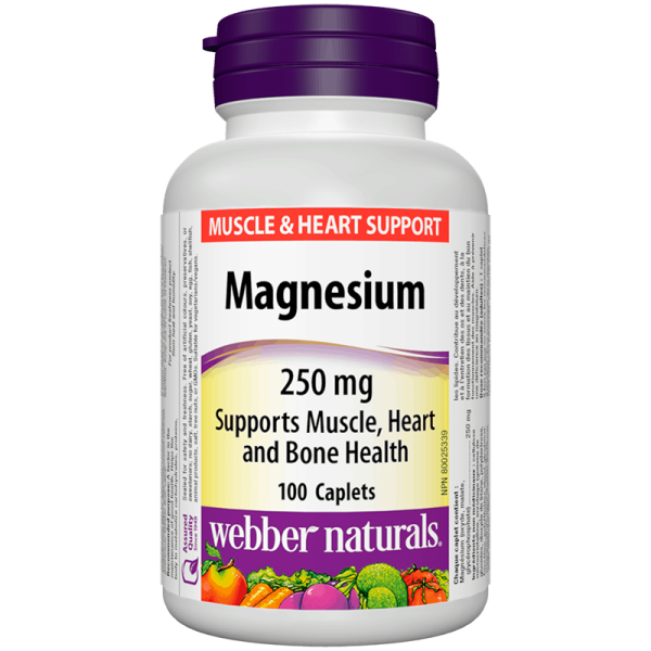 Magnesium/ Магнезий 250 mg x 100 каплети