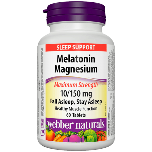 Melatonin + Magnesium/ Мелатонин 10...