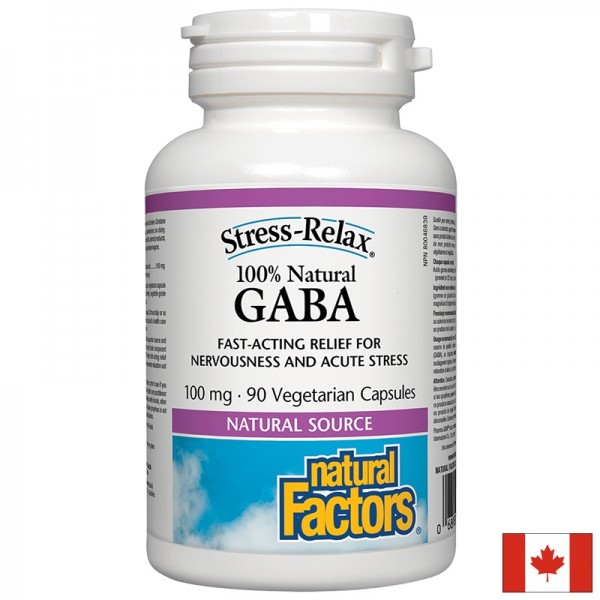 GABA 100% Natural/ Гама-АминоБутирова...