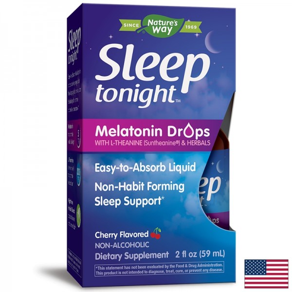 Sleep Tonight™ / Мелатонин, Л-теанин...