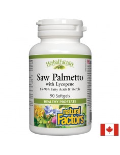 Saw Palmetto with Lycopene/ Сао Палмето с Ликопен х 90 софтгел капсули - Мъжко здраве