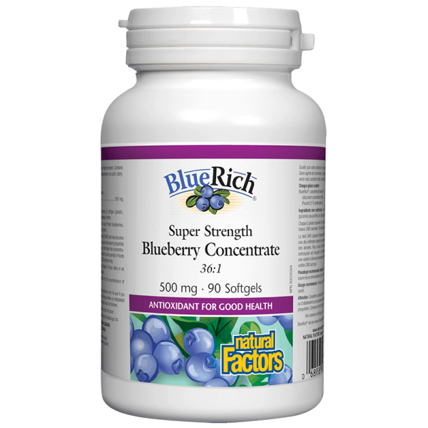 BlueRich® Super Strength Blueberry...