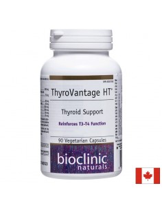Тироидна подкрепа - ThyroVantage HT™, 90 капсули - Ашваганда