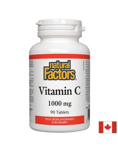 vitamin-c-1000-mg-plus-citrus-bioflavonoids-and-rosehip-vitamin-s-1000-mg-s-shipka-i-bioflavoni-90-tabletki - Витамин C