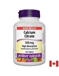 Calcium Citrate / Калций цитрат, 300 mg, 120 таблетки