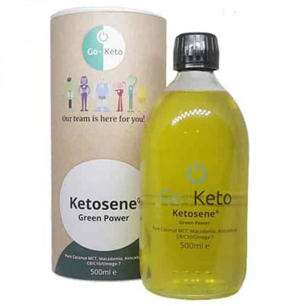 Ketosene® Green Power MCT Oil with...