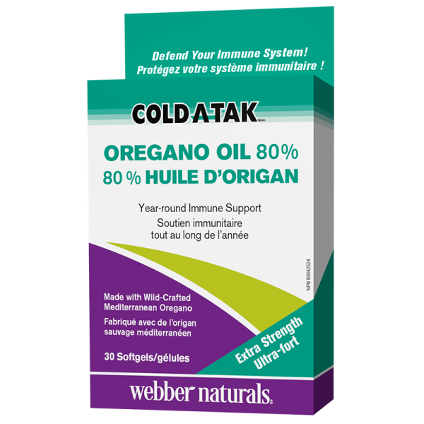 Cold-A-Tak® Oregano Oil Extra...