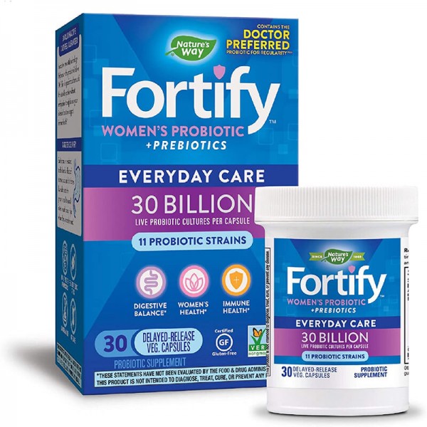 Fortify™ Womens Probiotic+ Prebiotics...