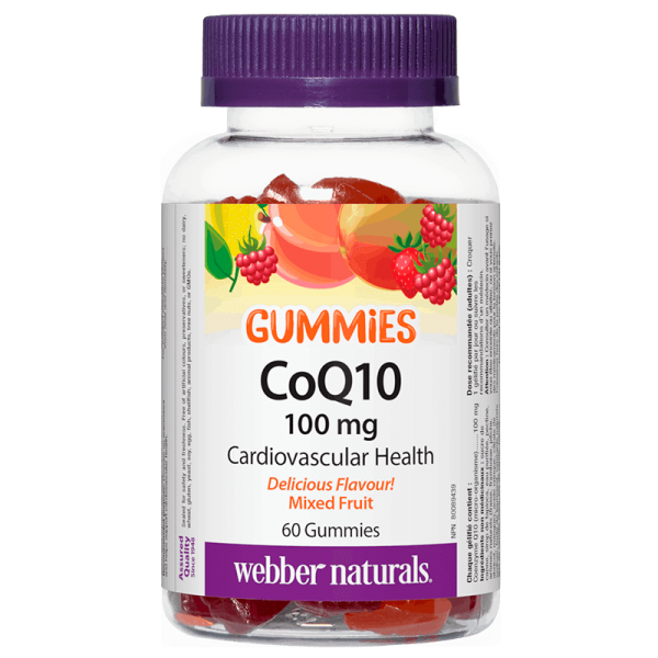 CoQ10 Gummies / Коензим Q10 100 mg,...
