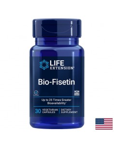 Bio-Fisetin / Антиоксидант, 30 капсули - Клетъчно здраве