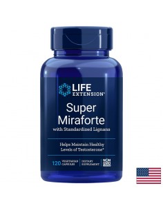 Super Miraforte with Standardized Lignans / Формула за мъже, 120 капсули