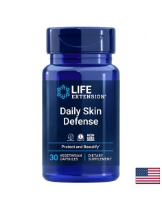 Daily Skin Defense / За млада и сияйна кожа, 30 капсули - Витамин C