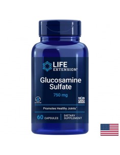 Glucosamine Sulfate / Глюкозамин сулфат, 60 капсули - Глюкозамини