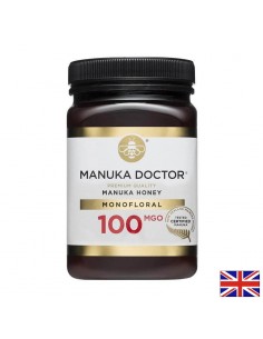 Manuka Honey Monofloral MGO 100, 500 g - Язва