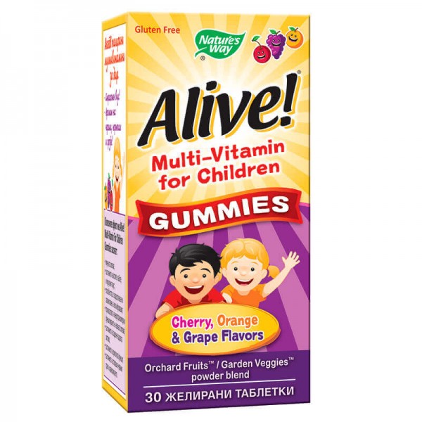 Alive! Multi-Vitamin for Children...