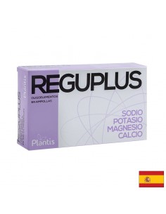 Калий, натрий, магнезий, калций – за електролитен баланс - Reguplus Oligoelementos Plantis® 20, ампули за пиене - Калций