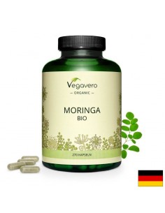 Moringa Bio / Био Моринга, 270 капсули, 100% Vegan - Имунитет