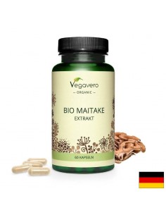Био Майтаке, 60 капсули, 100% Vegan - Висок холестерол