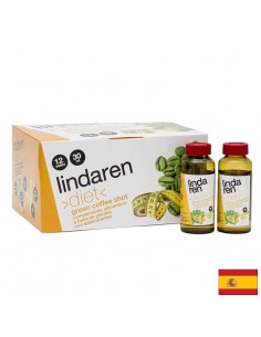 Зелено кафе за отслабване - Green coffee shot Lindaren - 12 ампули за пиене - Детоксикация