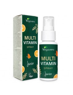 Multi Vitamin Junior / Мултивитамини за Деца / Спрей за уста, 25 ml, 100% Vegan - Мултивитамини за деца