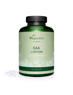 Есенциални аминокиселини + Хистидин - EAA+ Histidin, 300 таблетки х 100% Vegan 2