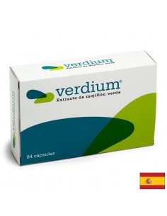 Зеленоуста мида – за здрави стави  - Veridum - 84 капсули - Зеленоуста мида
