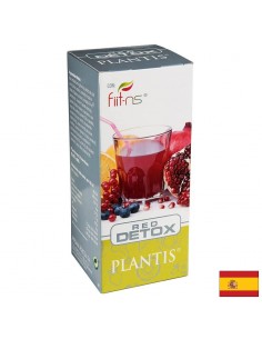 За детоксикация на организма - Red Detox Plantis® - 250 ml - Витамин E