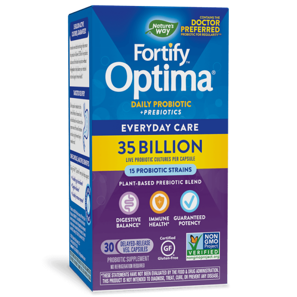 Fortify™ Optima®  Daily Probiotic +...