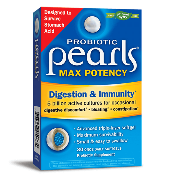 Probiotic Pearls Max Potency...
