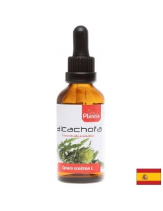 Артишок – за здравето на жлъчния мехур - Alcachofa Plantis® - Тинктура, 50 ml - Черен дроб