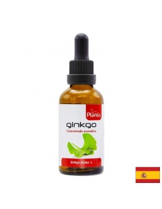 Гинко билоба – кръвообращение, оросяване на мозъка - Ginkgo Plantis® - Тинктура, 50 ml - Кръвоносни съдове