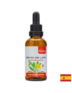 Глухарче – черен дроб, жлъчка, детоксикация - Diente de León Plantis® - Тинктура, 50 ml - Запек