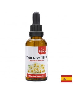 Лайка – нервна система и храносмилане - Manzanilla Plantis® - Тинктура, 50 ml - Нервна система