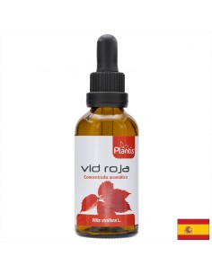 Червени лозови листа – кръвообращение - Vid Roja Plantis® - Тинктура, 50 ml - Хемороиди