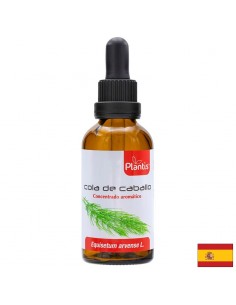 Полски хвощ – коса, кожа, нокти & костно здраве - Cola de caballo Plantis® - Тинктура, 50 ml - Уринарно здраве
